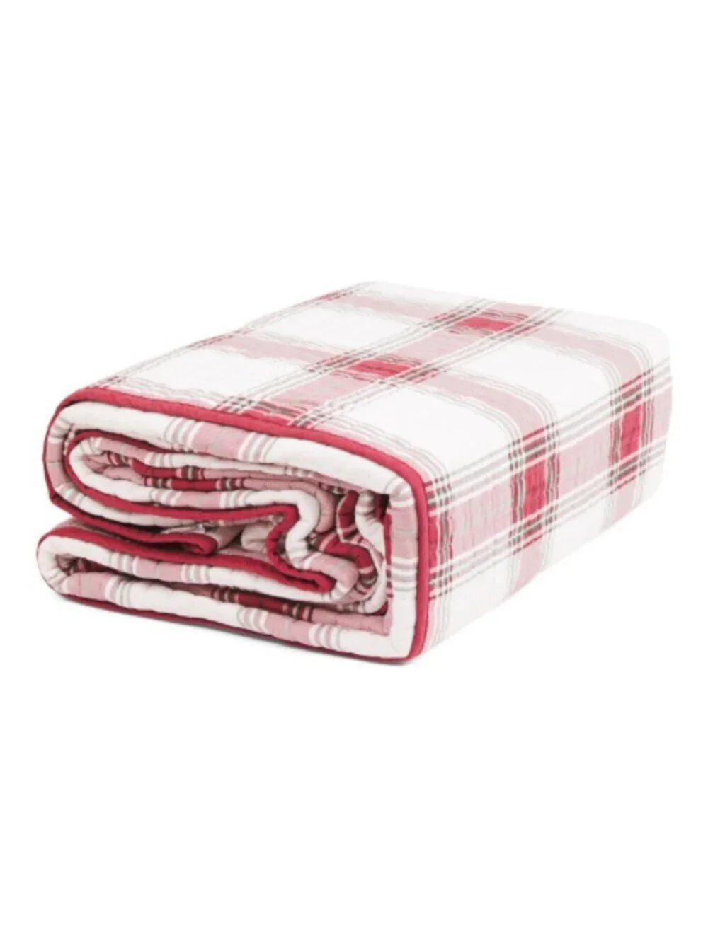 BROOKS BROTHERS 3pc Luella Plaid Quilt Set
